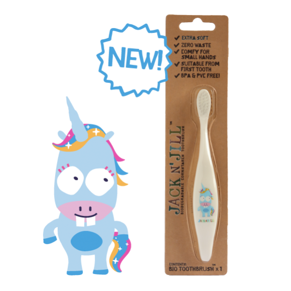 Unicorn Biodegradable Toothbrush