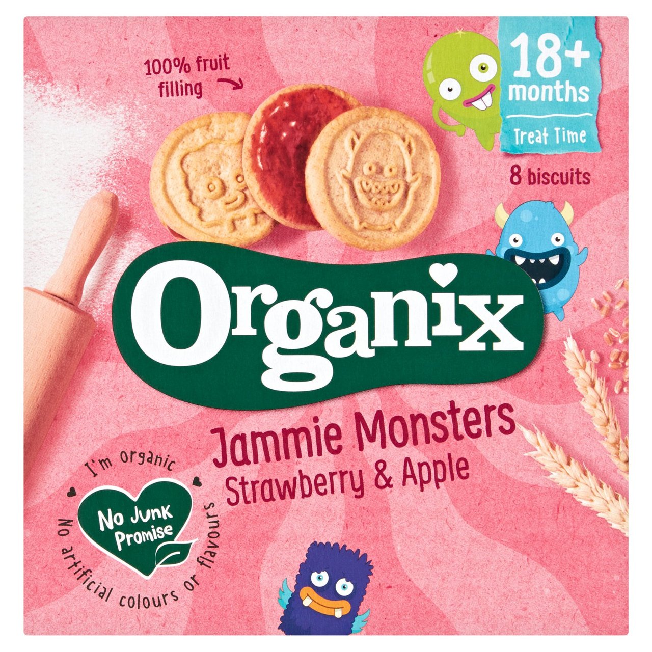 Case - Jammie Monster Multipack 4x(8x8g)
