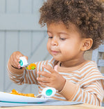 Load image into Gallery viewer, doddl toddler spoon, fork &amp; knife cutlery set
