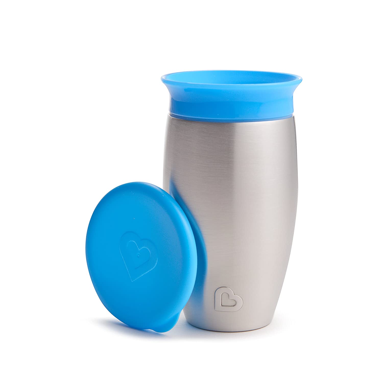 Miracle Stainless Steel 360° Sippy Cup - Blue