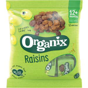 Case - Mini Raisin Fruit Snack Boxes Multipack 4x(12x14g)