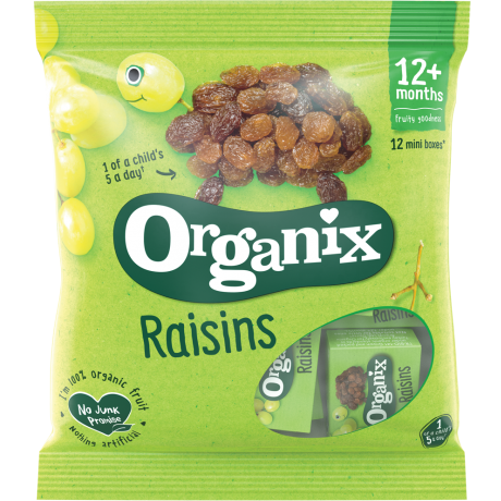 Mini Raisins Multipack 12x14g – Bio Kids Qatar