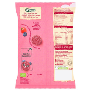 Summer Fruits Rice Cake Clouds 40g