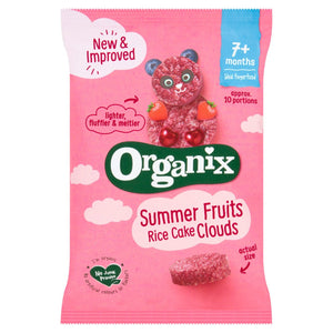Summer Fruits Rice Cake Clouds 40g