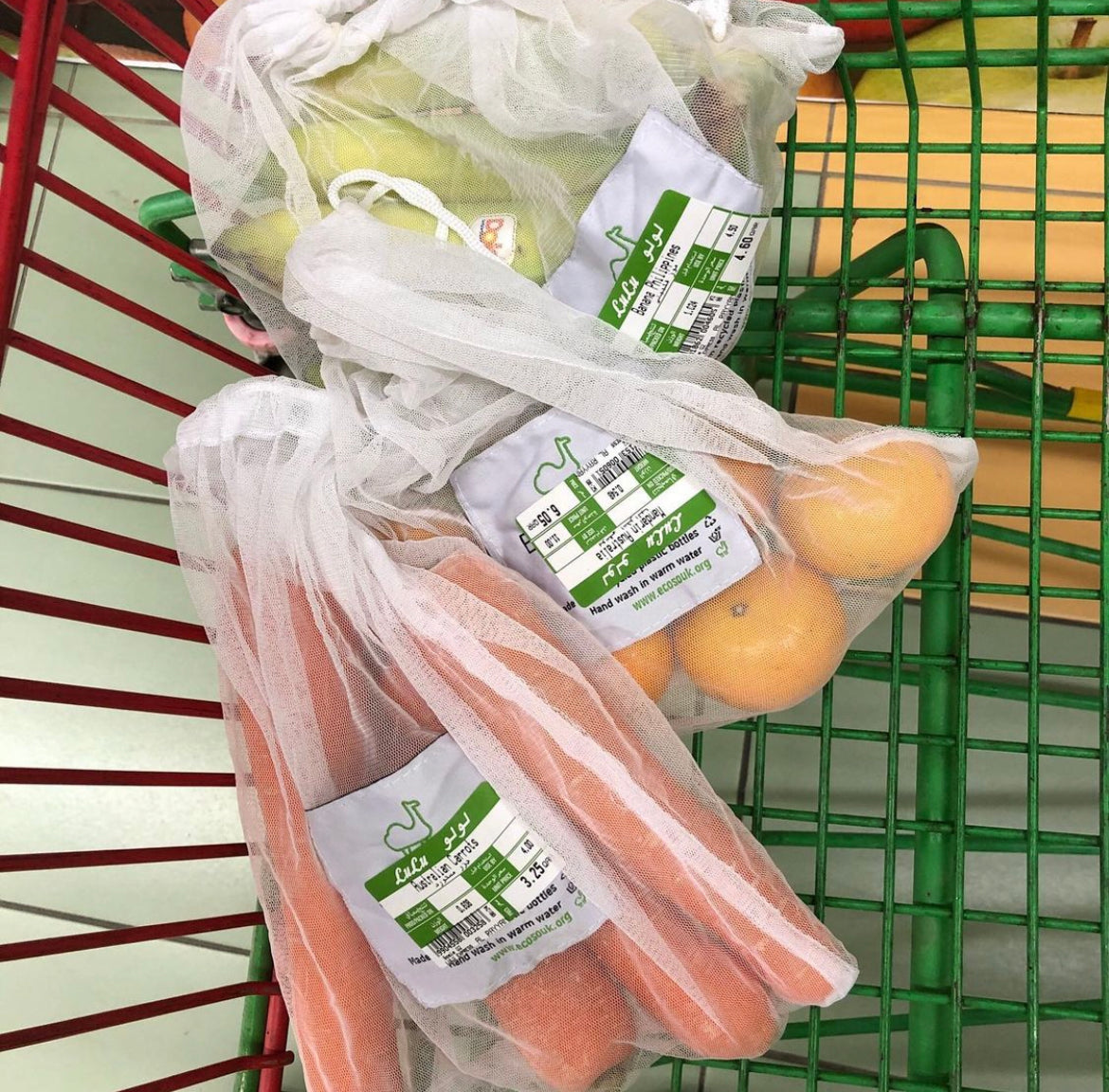 Reusable Produce Bags - Regular