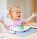 Load image into Gallery viewer, doddl toddler spoon, fork &amp; knife cutlery set
